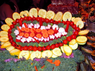 CARNIVAL INSPIRATION Mardi Gras Dining Room Grand Buffet