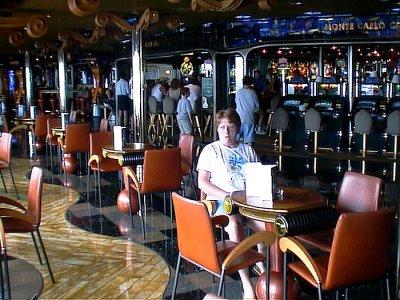 CARNIVAL INSPIRATION Monte Carlo Casino Bar