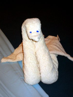 CARNIVAL INSPIRATION towel animalPG