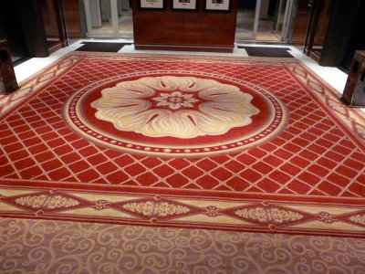 QUEEN VICTORIA Carpet Onboard