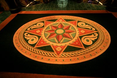 QUEEN VICTORIA Carpet Onboard