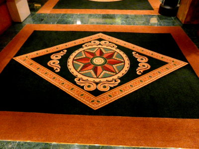 QUEEN VICTORIA Carpet Onboard