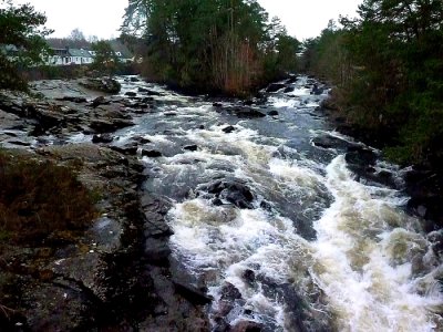 Scotland - Stirlingshire - Killin - Falls of Dochart