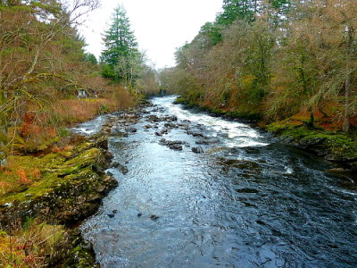 Scotland - Stirlingshire - Killin - Falls of Dochart