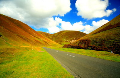 Scotland -  Ayrshire - Mennock Pass (329mtrs)