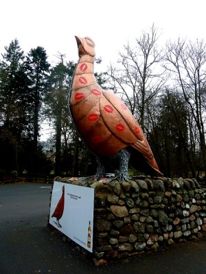 Scotland - Perth & Kinross - Crieff - The Famous Grouse Whisky Distillery 