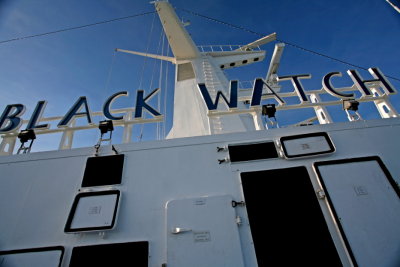 BLACK WATCH Ship Name