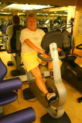 BOUDICCA Margaret in the Gym