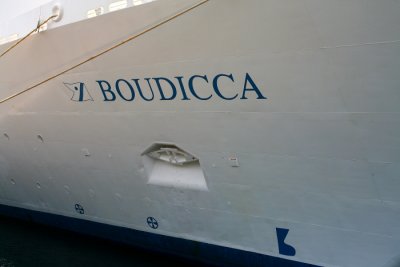 BOUDICCA Ship Name
