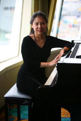 BOUDICCA Teng Teng at the Piano
