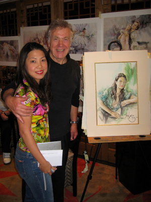 BOUDICCA Teng Teng with Gordon King Painter