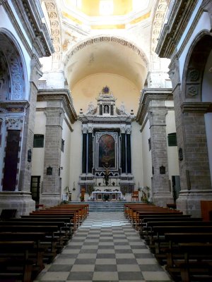 Sardinia - Alghera, Church inside