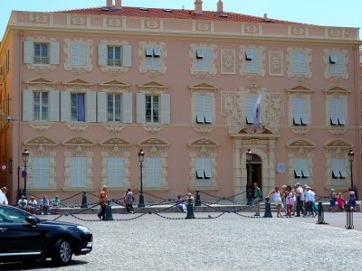 Monte Carlo - Royal Palace