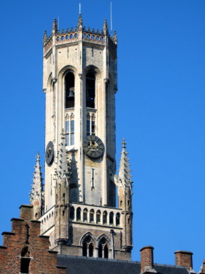 Belgium - Brugge - Bell Tower