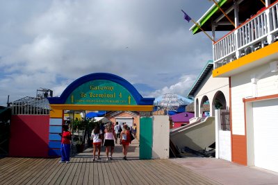 Belize - Port Entrance
