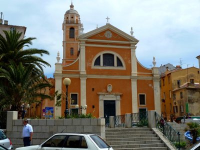 Corsica - Ajaccio, - Church