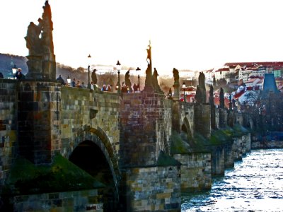 Czech Republic - Prague, - Charles Bridge