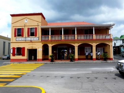 Dominica - The Museum