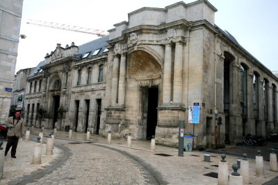 France - La Rochelle - Old Building