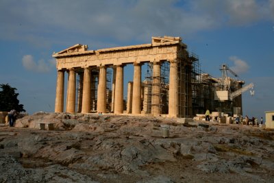 Greece - Athens,- Parthenon - Acropolis