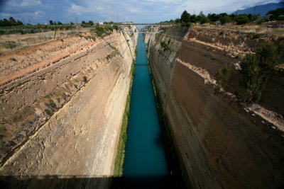 Greece - Corinth Canal