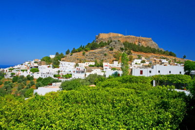 Greece - Rhodes = Acropolis - Lindos