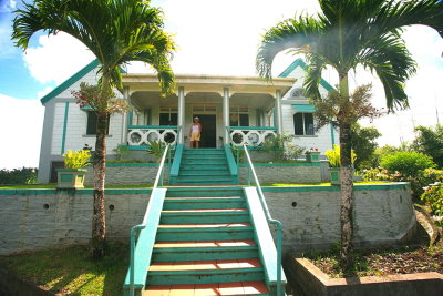 Grenada - Grand Etang - Traditional Colonial Estate House