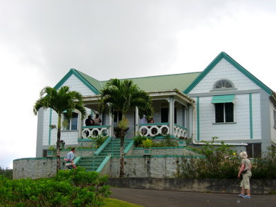 Grenada - Grand Etang - Traditional Colonial Estate House