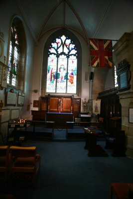 Guernsey - St Peter Port - Church