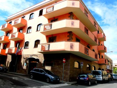 Italy - Civitavecchia, Hotel Traiano (Highly recommended)
