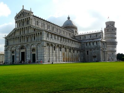Italy - Pisa, Field of Dreams, Basilica & Leaning Tower
