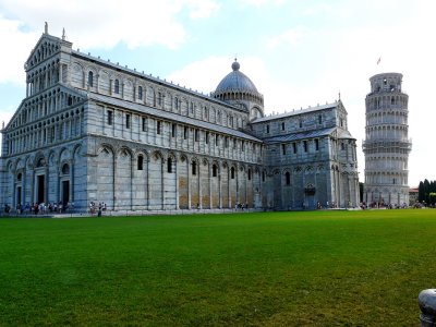 Italy - Pisa, Field of Dreams, Basilica & Leaning Tower