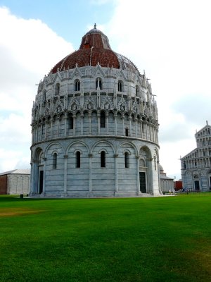 Italy - Pisa, Field of Dreams, The Duomo