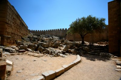 Greece - Rhodes - Acropolis