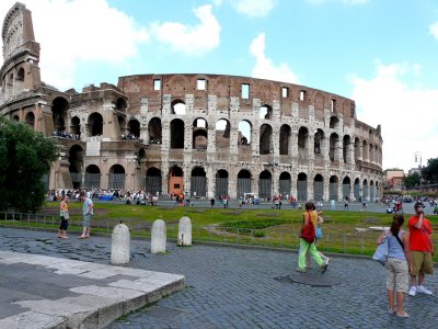 Italy - Rome, Coliseum