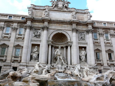 Italy - Rome, Trevi Fountain