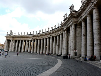 Italy - Rome, Vatican Square