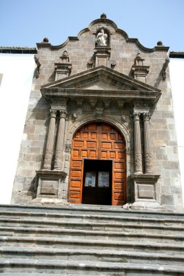 La Palma - Santa Cruz, Church of Santo Domingo