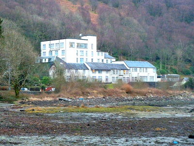 Scotland - Lochs and Glens Loch Long Hotel Arrochar - Front