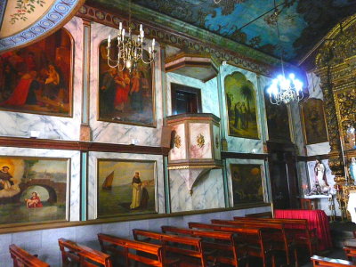 Madiera - Cmara de Lobos So Sebastio Church