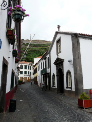 Madiera - Cmara de Lobos SÆo SebastiÆoChurch