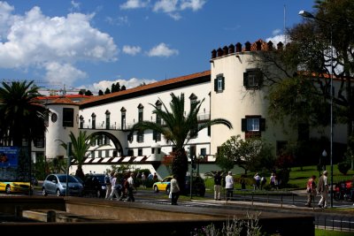 Madiera - Funchal, Palacio de Sao Laurenco