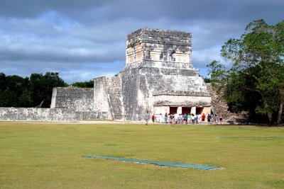 Mexico - Chitchen Itza, Nun's Building