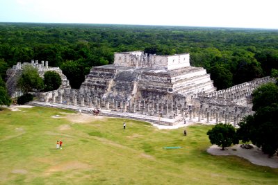 Mexico - Chitchen Itza The Ossuary