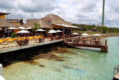 Mexico - Cozumel, Puerta Maya Fat Tuesday's
