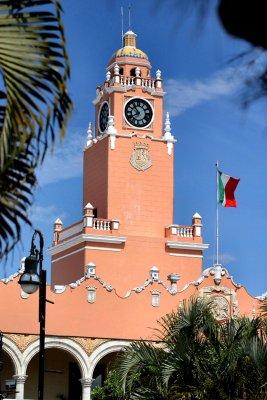 Mexico - Merida City, Palacio Municipal