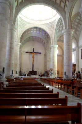 Mexico - Merida City, Cathedral de San Ildefonso 1560-1598