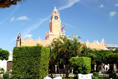 Mexico - Merida City, Palacio Municipal