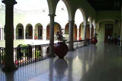 Mexico - Merida City, Palicio de Gobierno