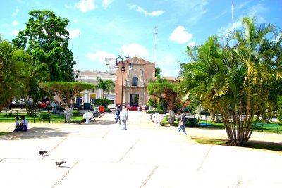 Mexico - Merida City, Plaza Grande Casa de Montejo 1543-9